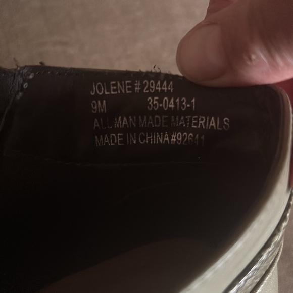 Women’s sz 9 Comfort view Jolene soft sage green booties zip up new - Picture 8 of 8